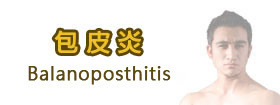 包皮炎Balanoposthitis