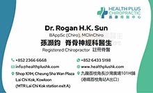 孫灝鈞醫生名片