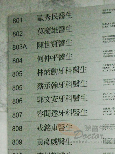 何仲平醫生診所